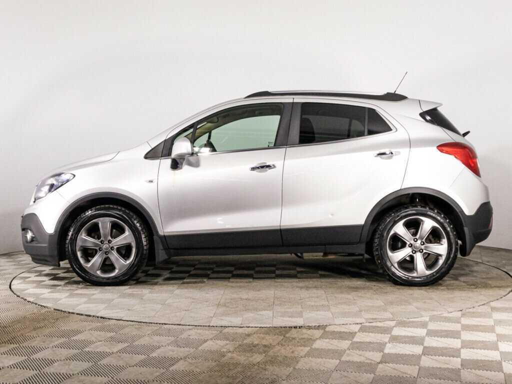 Купить Opel Mokka с пробегом. Фото: #7