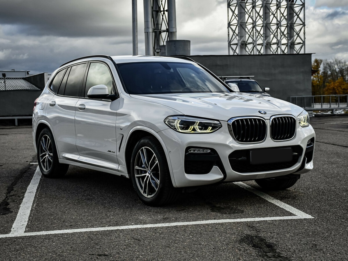 Купить BMW X3 с пробегом. Фото: #2