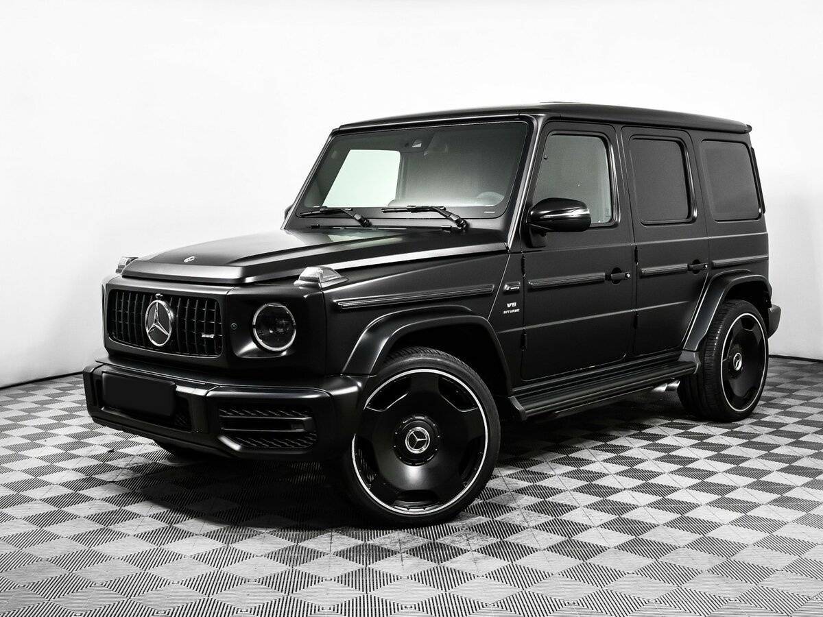 Купить Mercedes-Benz G-Класс AMG с пробегом. Фото: #0