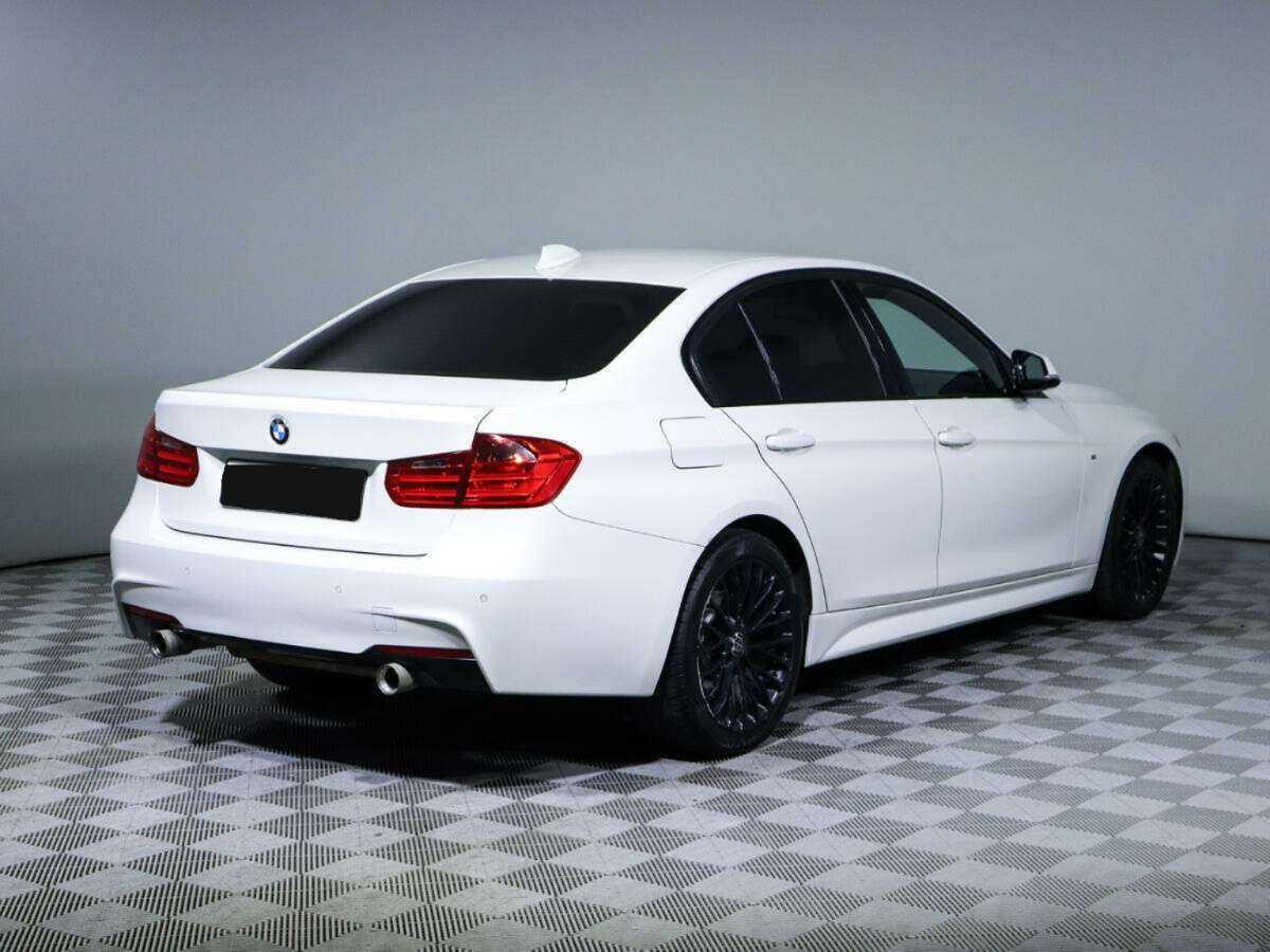 Купить BMW 3 серии с пробегом. Фото: #3