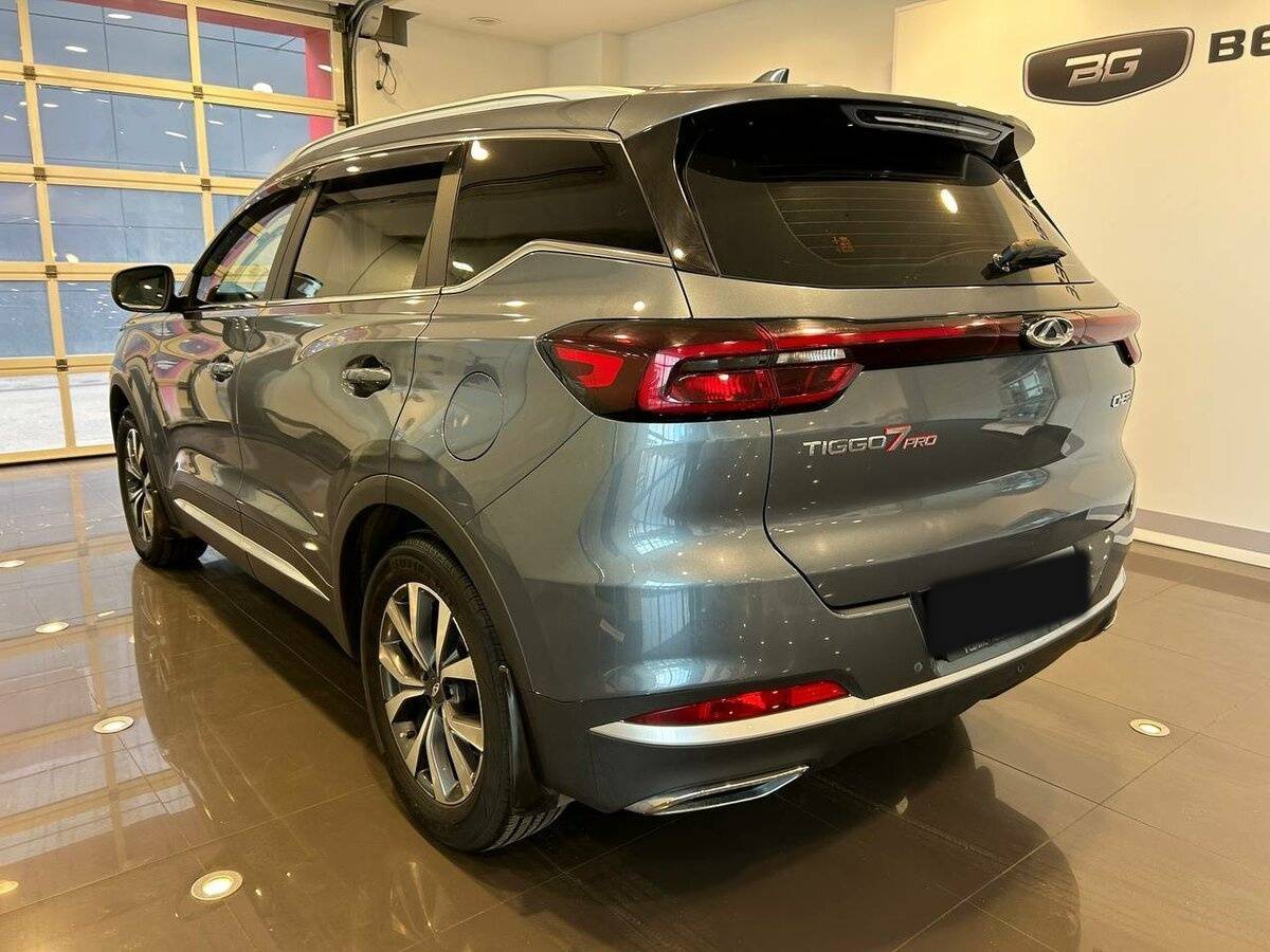 Купить Chery Tiggo 7 Pro с пробегом. Фото: #1