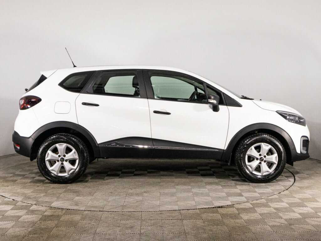 Купить Renault Kaptur с пробегом. Фото: #3