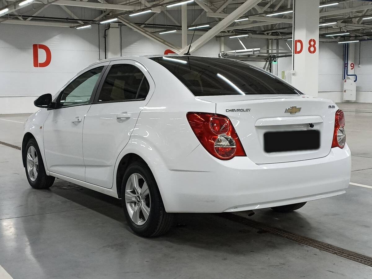 Купить Chevrolet Aveo с пробегом. Фото: #6