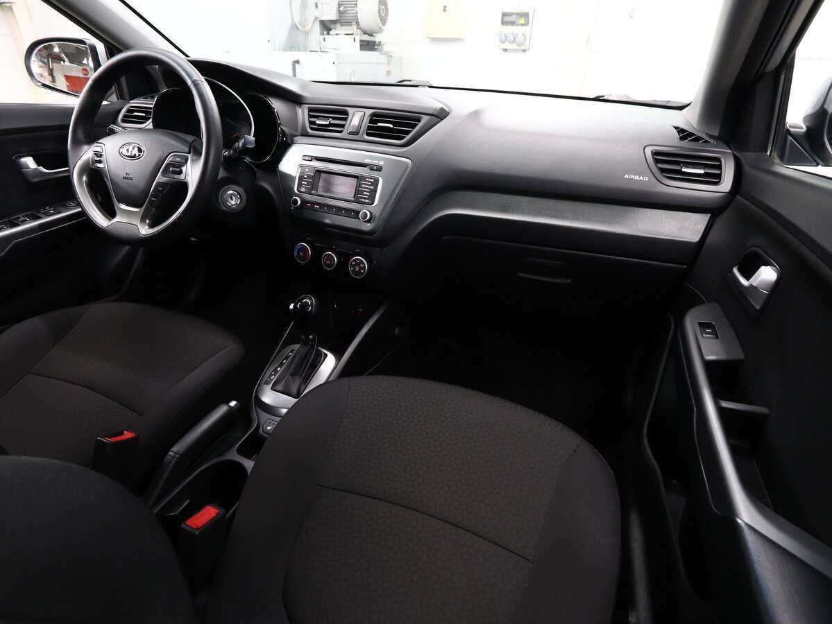 Купить Kia Rio с пробегом. Фото: #12