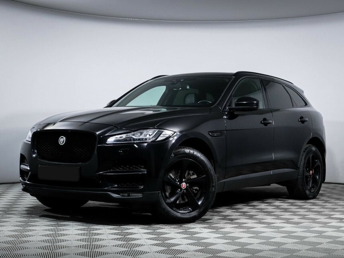 Купить Jaguar F-Pace с пробегом. Фото: #0