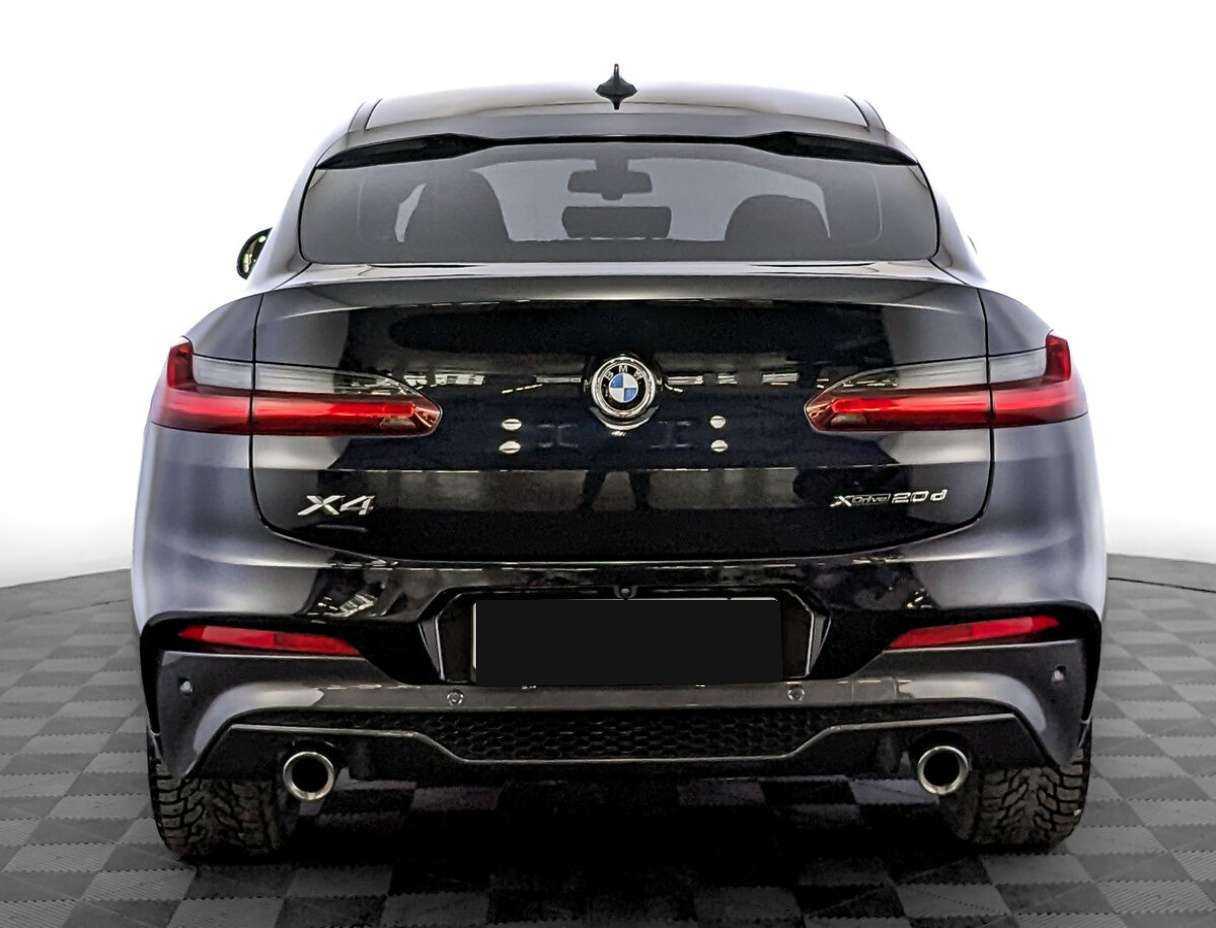 Купить BMW X4 с пробегом. Фото: #5