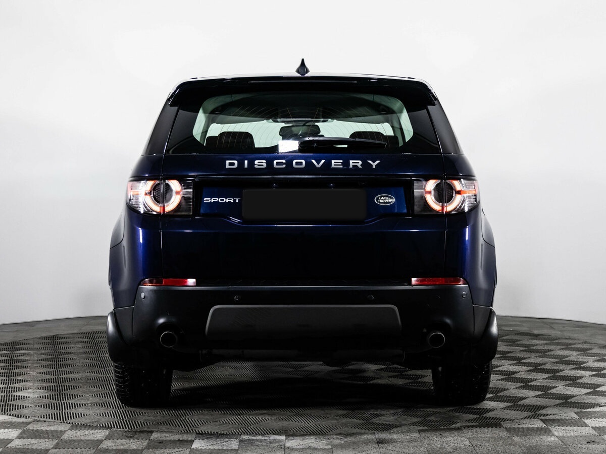 Купить Land Rover Discovery Sport с пробегом. Фото: #4