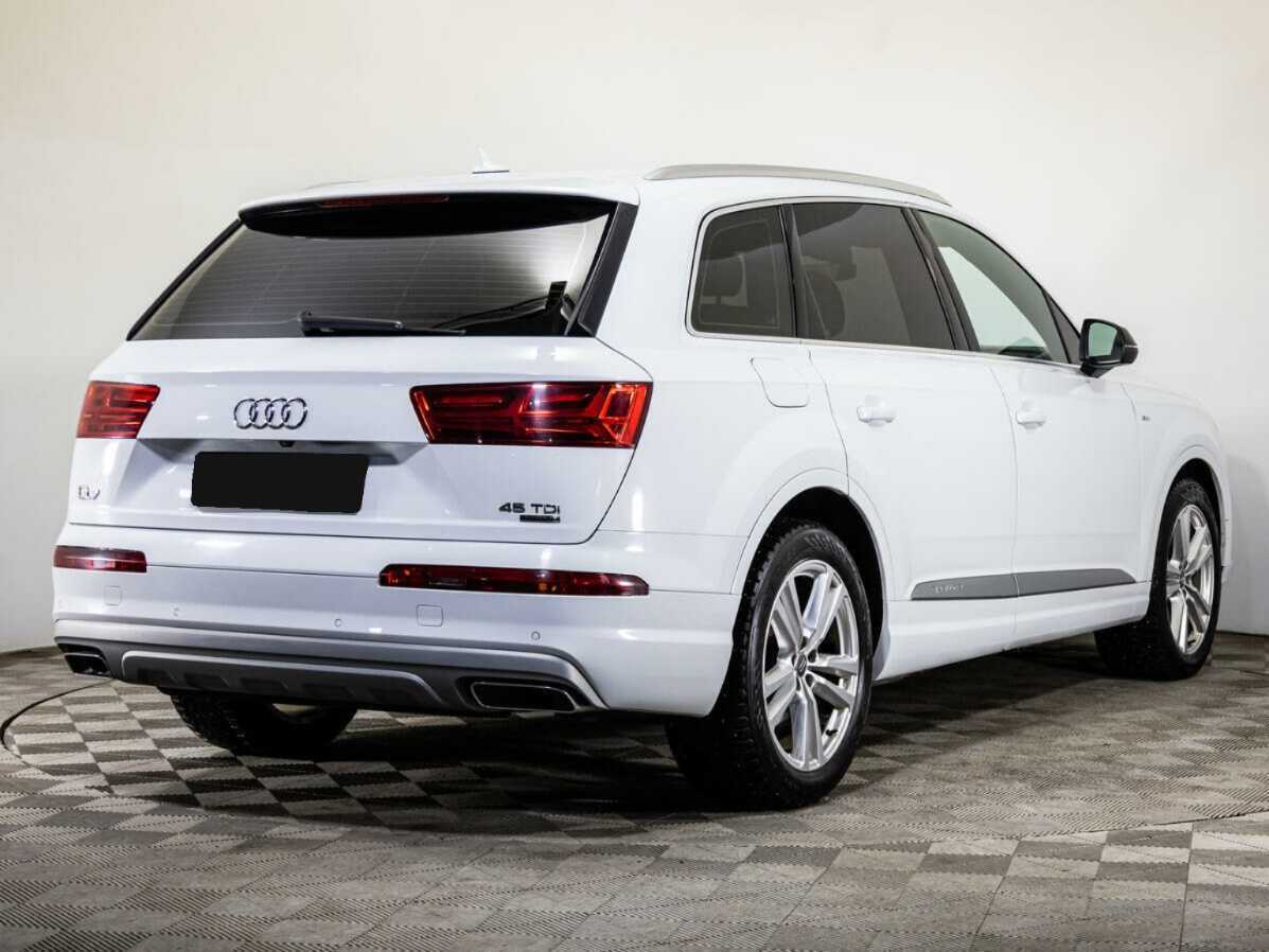 Купить Audi Q7 с пробегом. Фото: #3