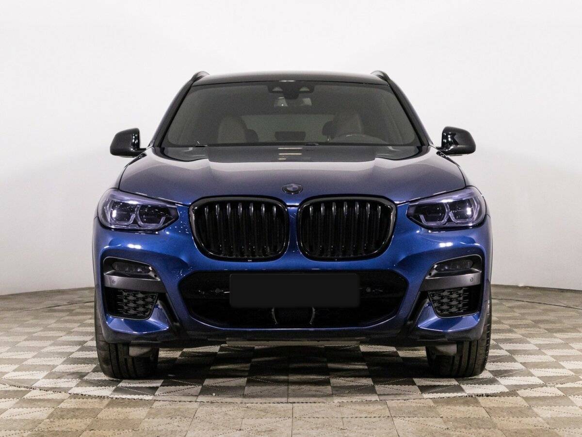 Купить BMW X3 с пробегом. Фото: #1