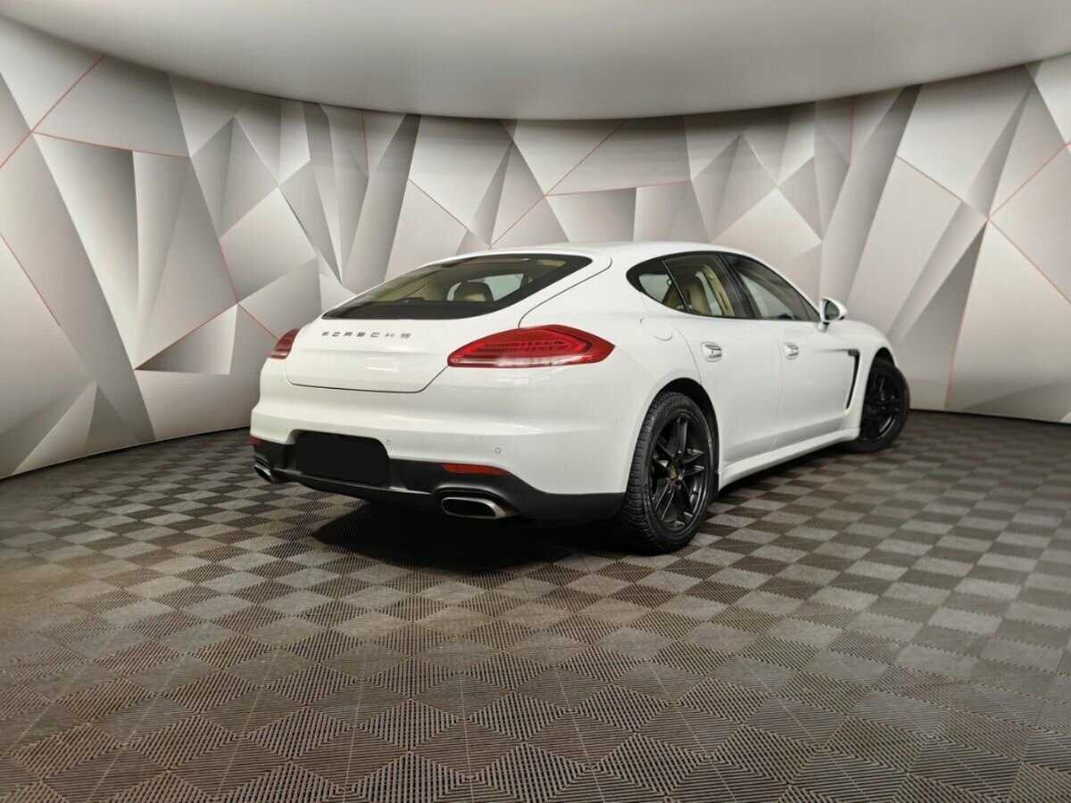 Купить Porsche Panamera с пробегом. Фото: #1