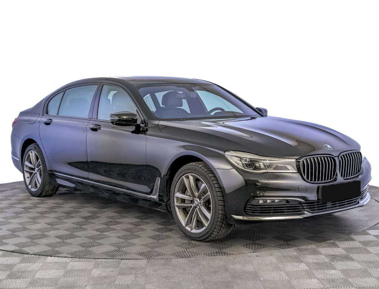 Купить BMW 7 серии с пробегом. Фото: #2
