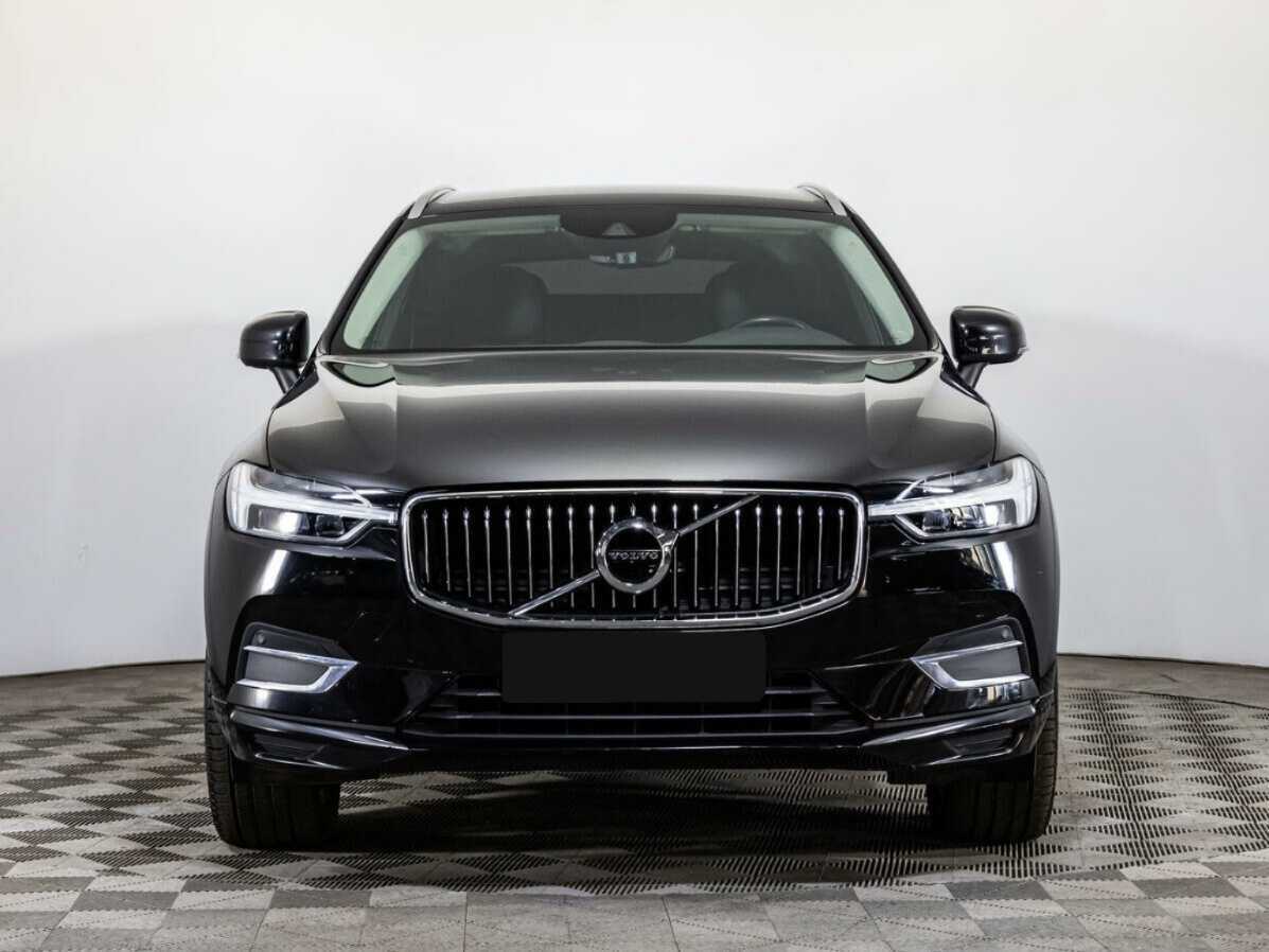 Купить Volvo XC60 с пробегом. Фото: #1