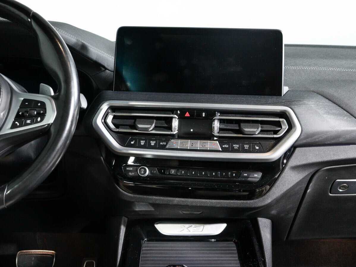 Купить BMW X3 с пробегом. Фото: #10