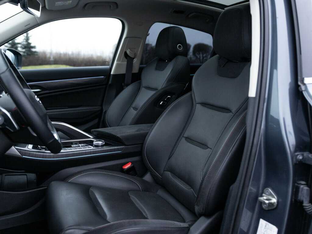 Купить Geely Tugella с пробегом. Фото: #15