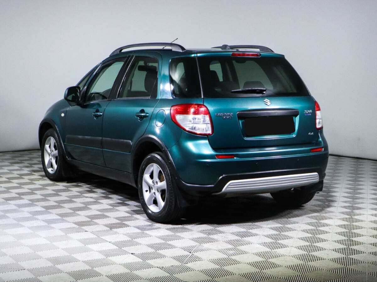 Купить Suzuki SX4 с пробегом. Фото: #6