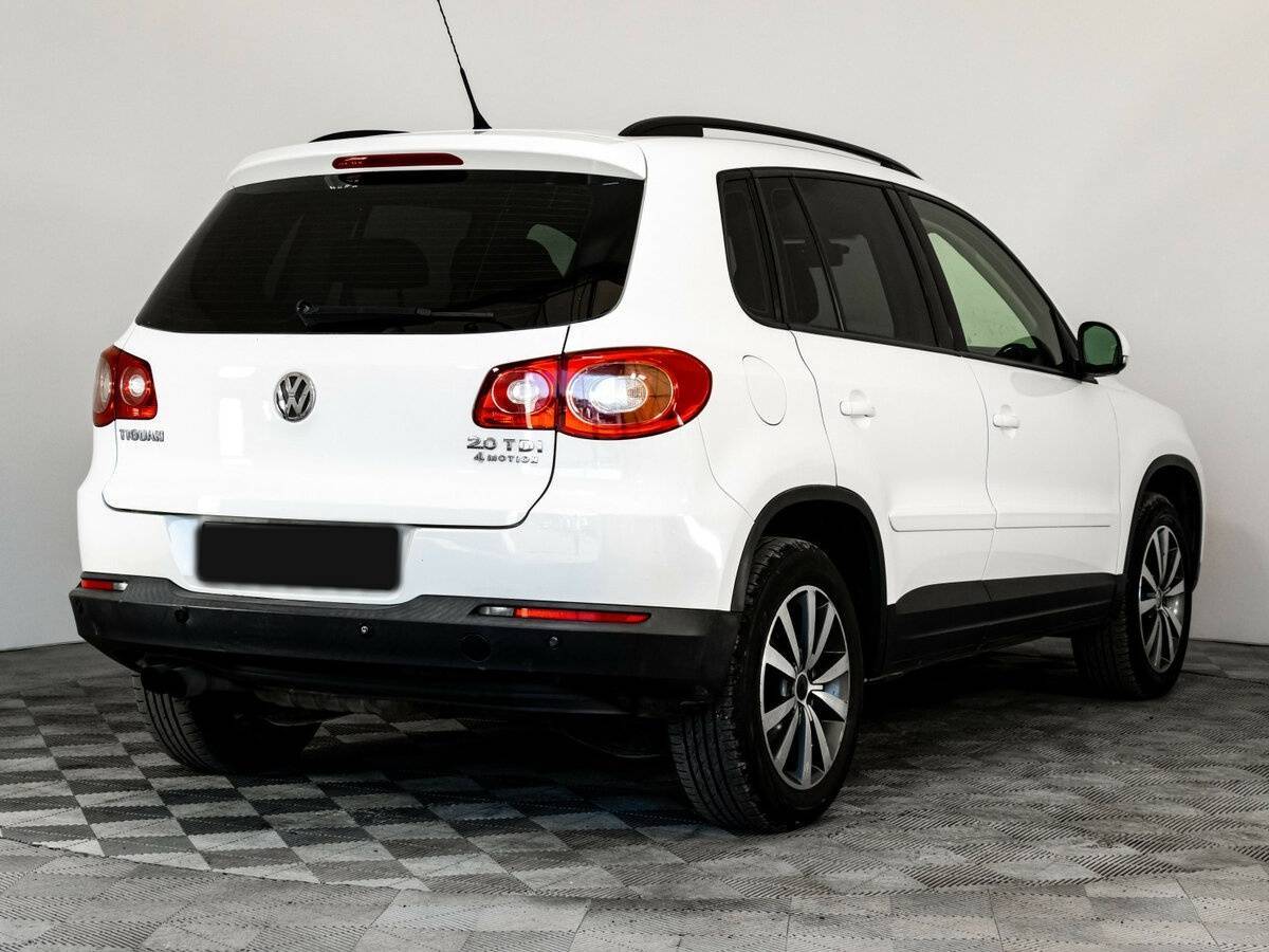 Купить Volkswagen Tiguan с пробегом. Фото: #4
