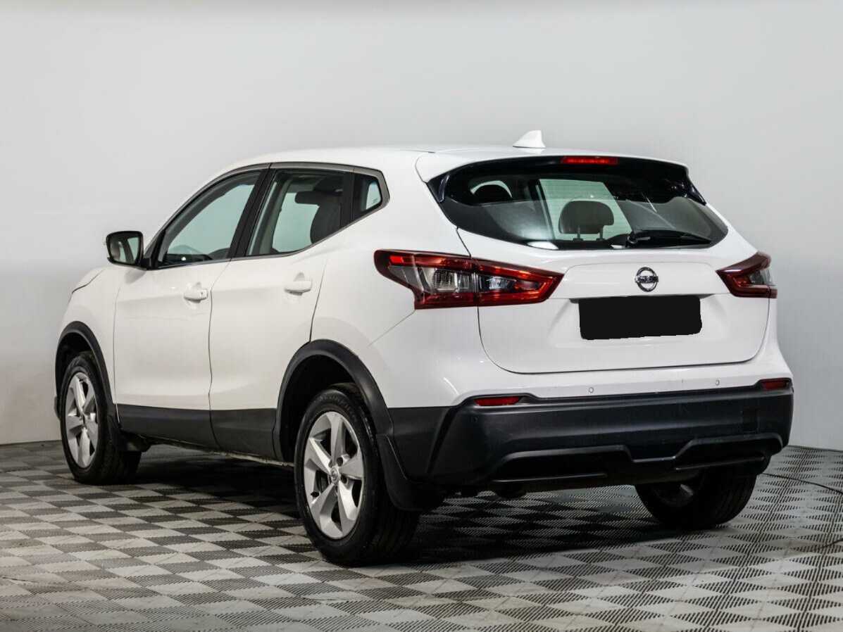 Купить Nissan Qashqai с пробегом. Фото: #5
