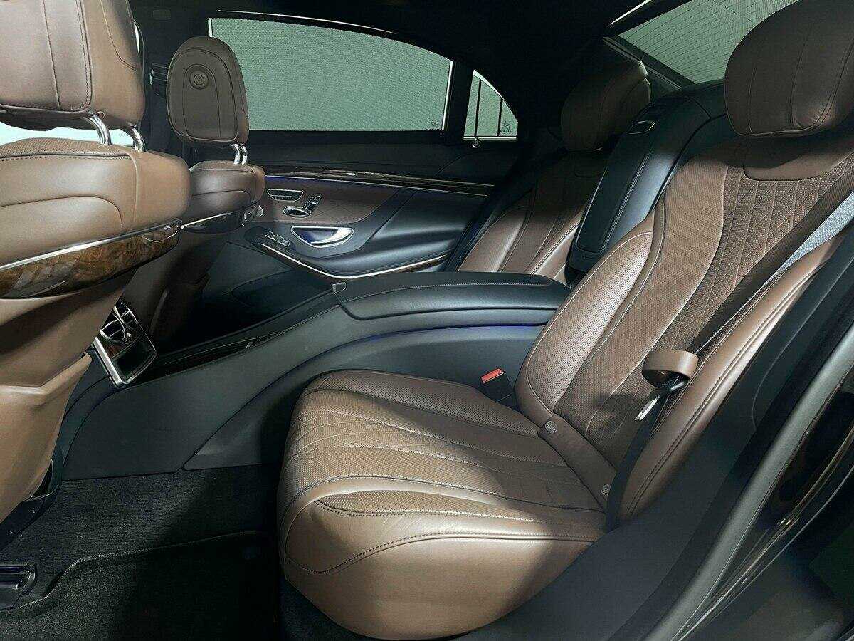 Купить Mercedes-Benz S-Класс с пробегом. Фото: #9