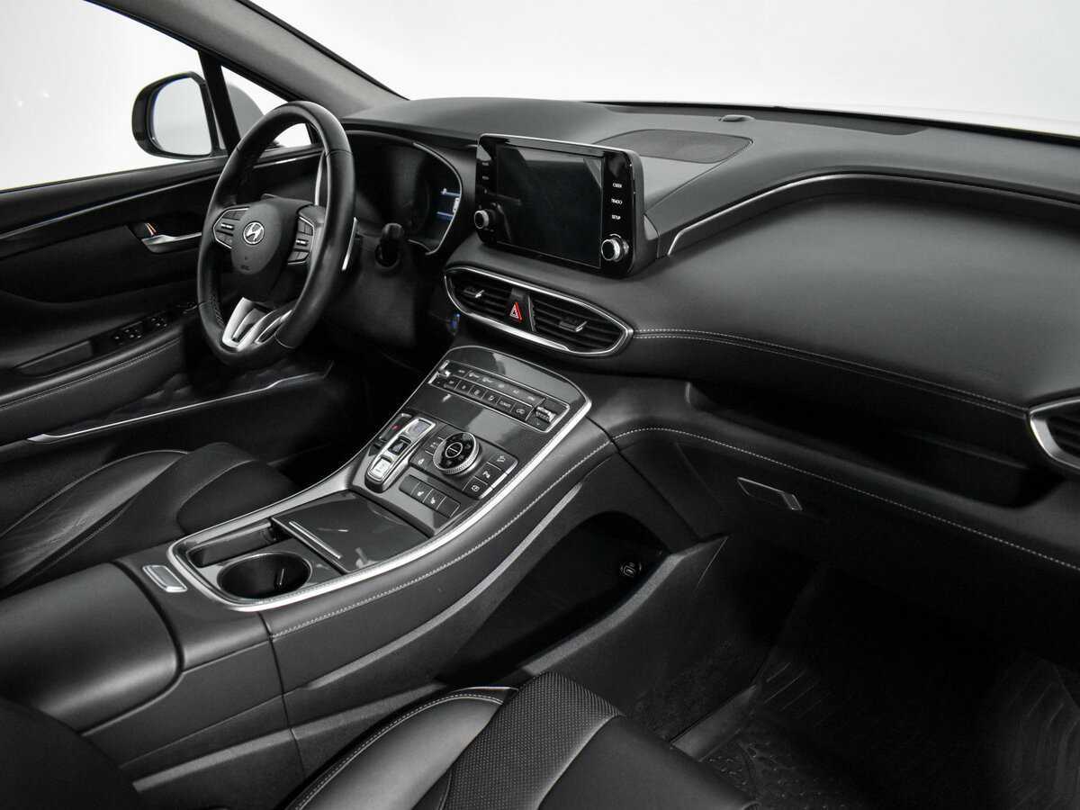 Купить Hyundai Santa Fe с пробегом. Фото: #12