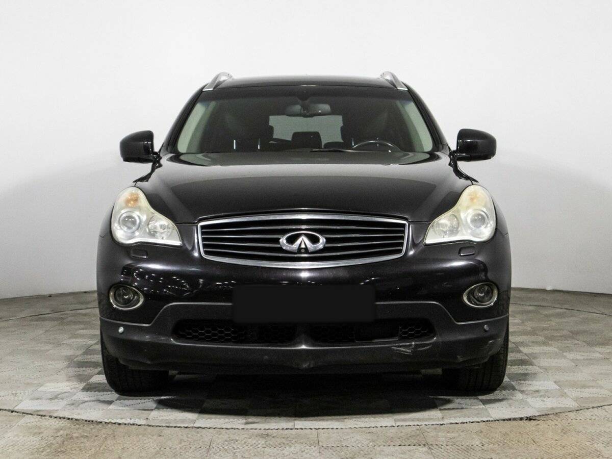 Купить Infiniti EX с пробегом. Фото: #1