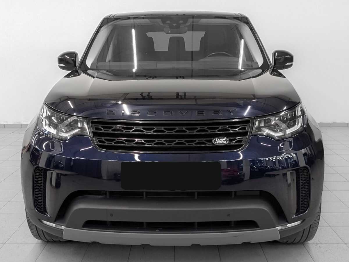 Купить Land Rover Discovery с пробегом. Фото: #1