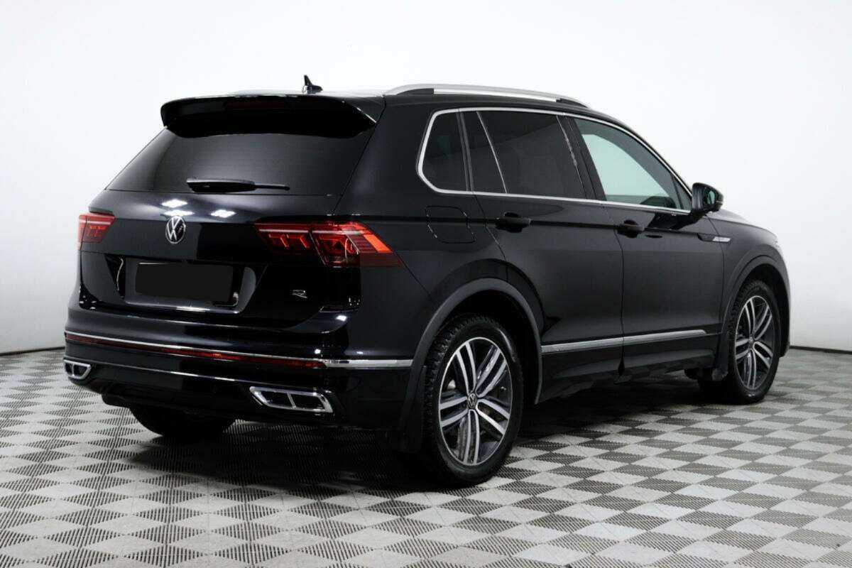 Купить Volkswagen Tiguan с пробегом. Фото: #4