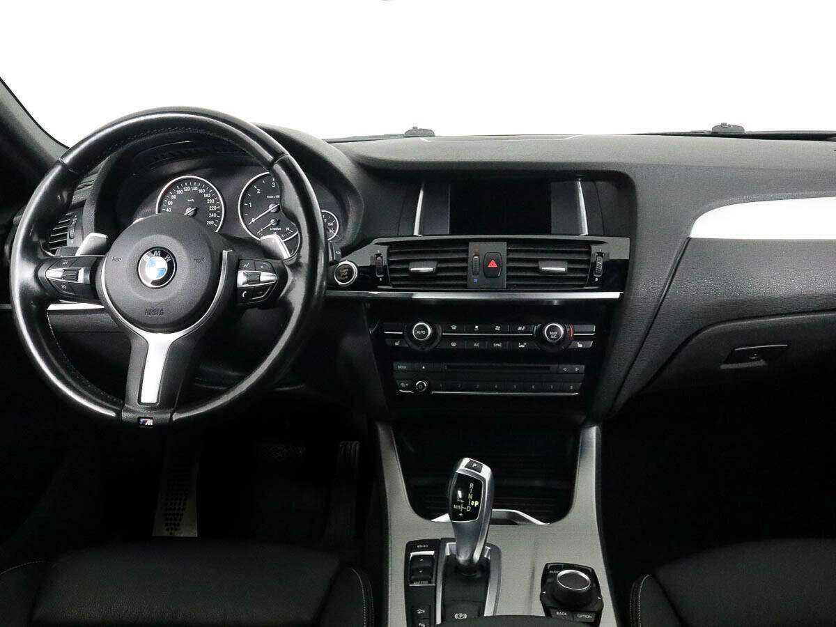 Купить BMW X4 с пробегом. Фото: #9