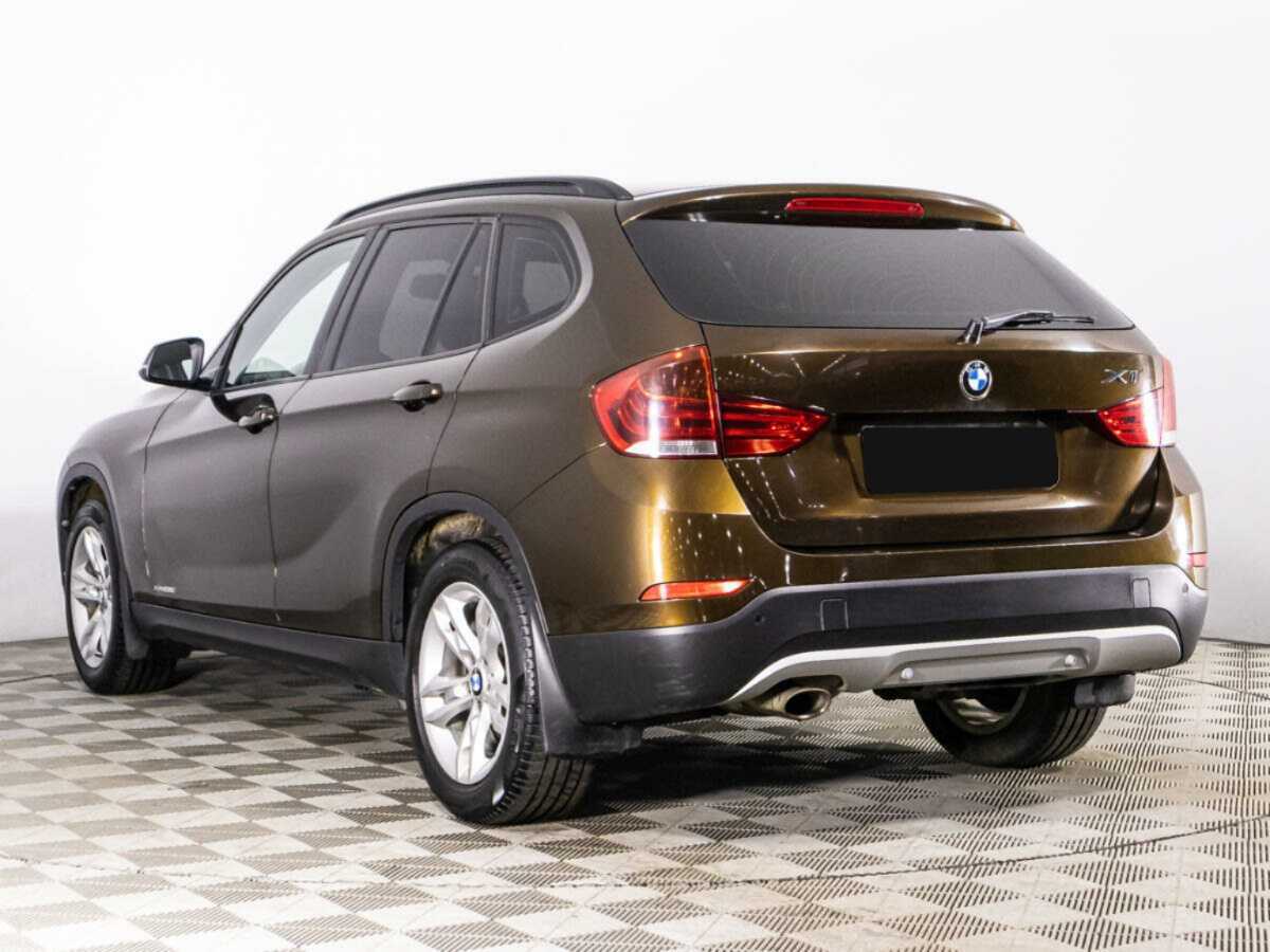 Купить BMW X1 с пробегом. Фото: #6