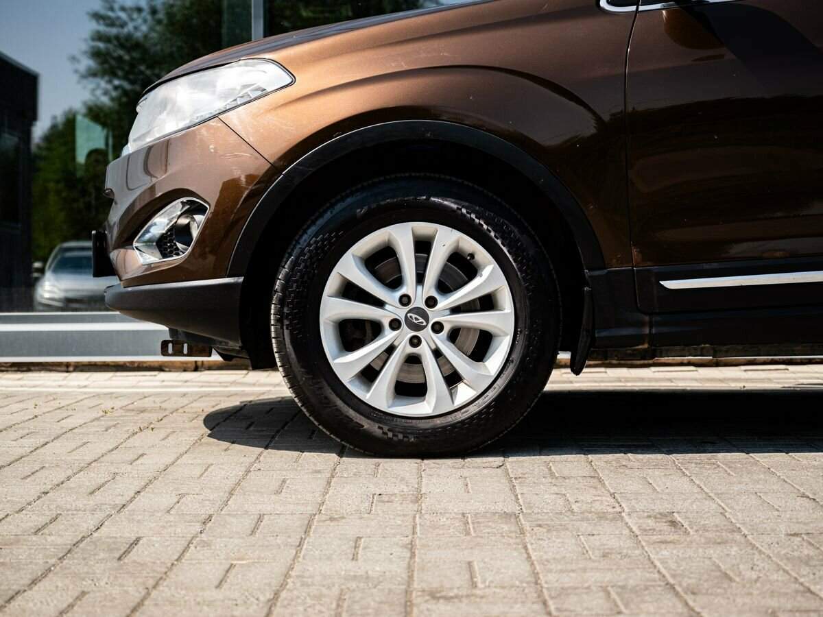 Купить Chery Tiggo 5 с пробегом. Фото: #8