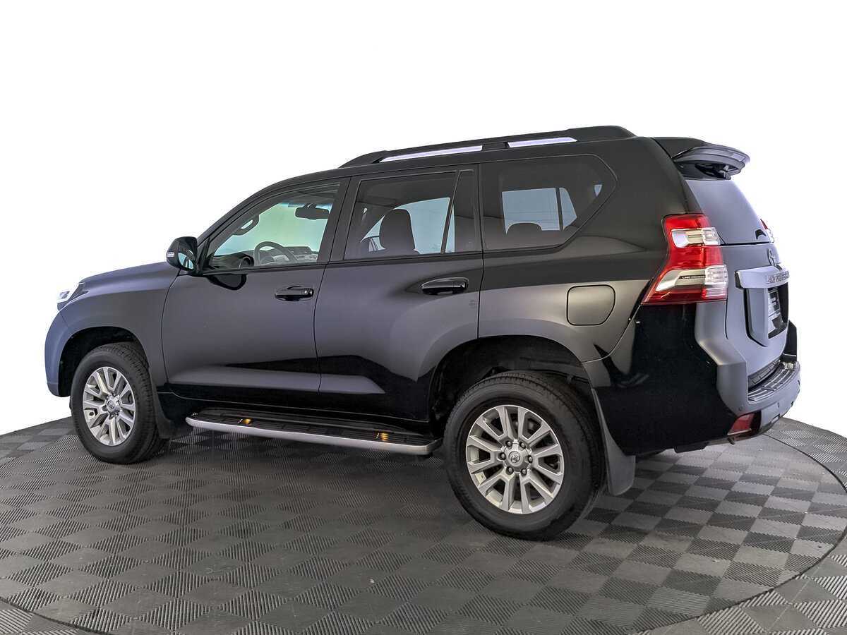 Купить Toyota Land Cruiser Prado с пробегом. Фото: #6
