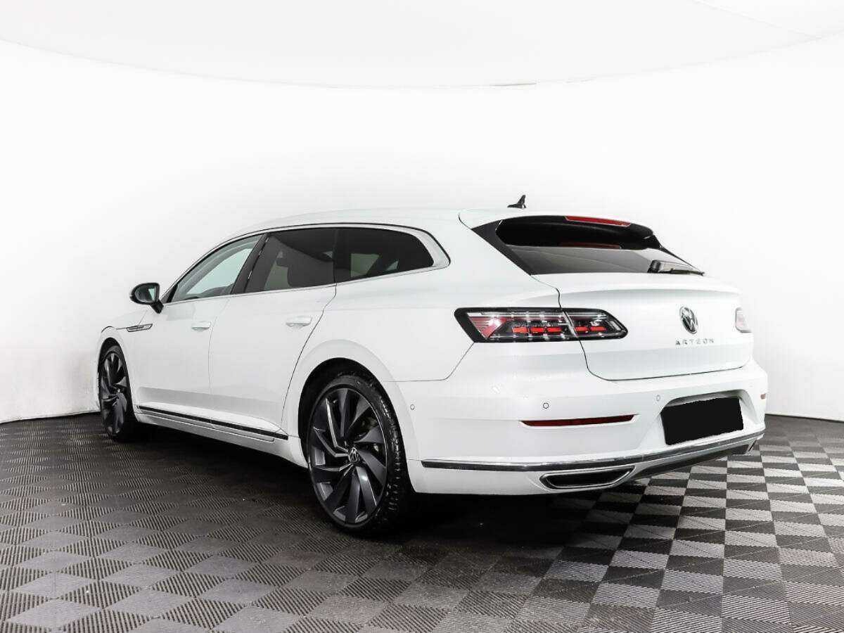 Купить Volkswagen Arteon с пробегом. Фото: #6