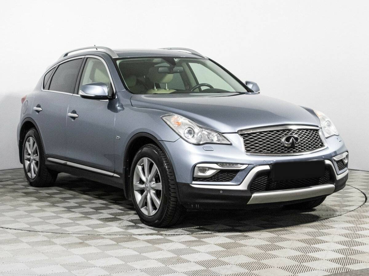 Купить Infiniti QX50 с пробегом. Фото: #2