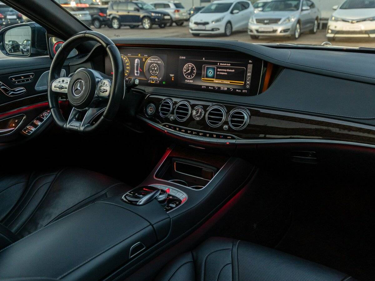 Купить Mercedes-Benz S-Класс с пробегом. Фото: #8