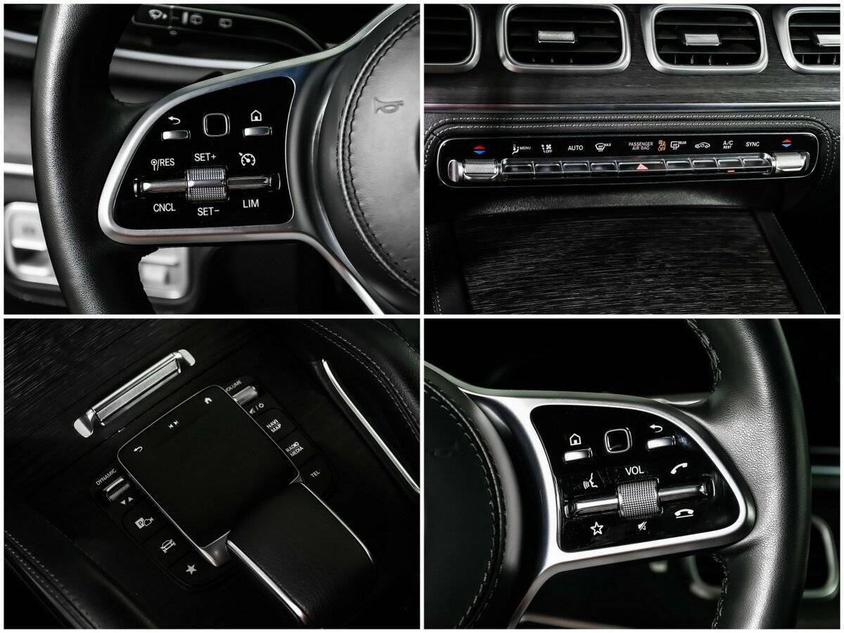 Купить Mercedes-Benz GLE с пробегом. Фото: #14