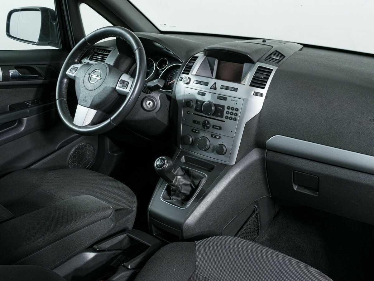 Купить Opel Zafira с пробегом. Фото: #7