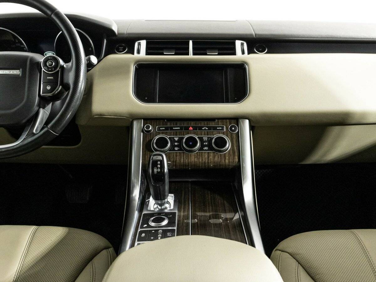 Купить Land Rover Range Rover Sport с пробегом. Фото: #13