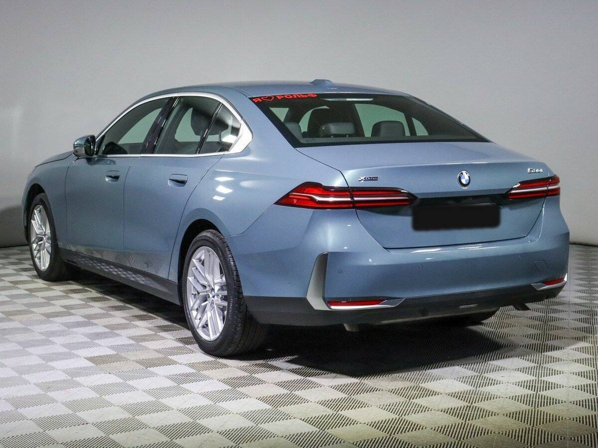 Купить BMW 5 серии с пробегом. Фото: #6