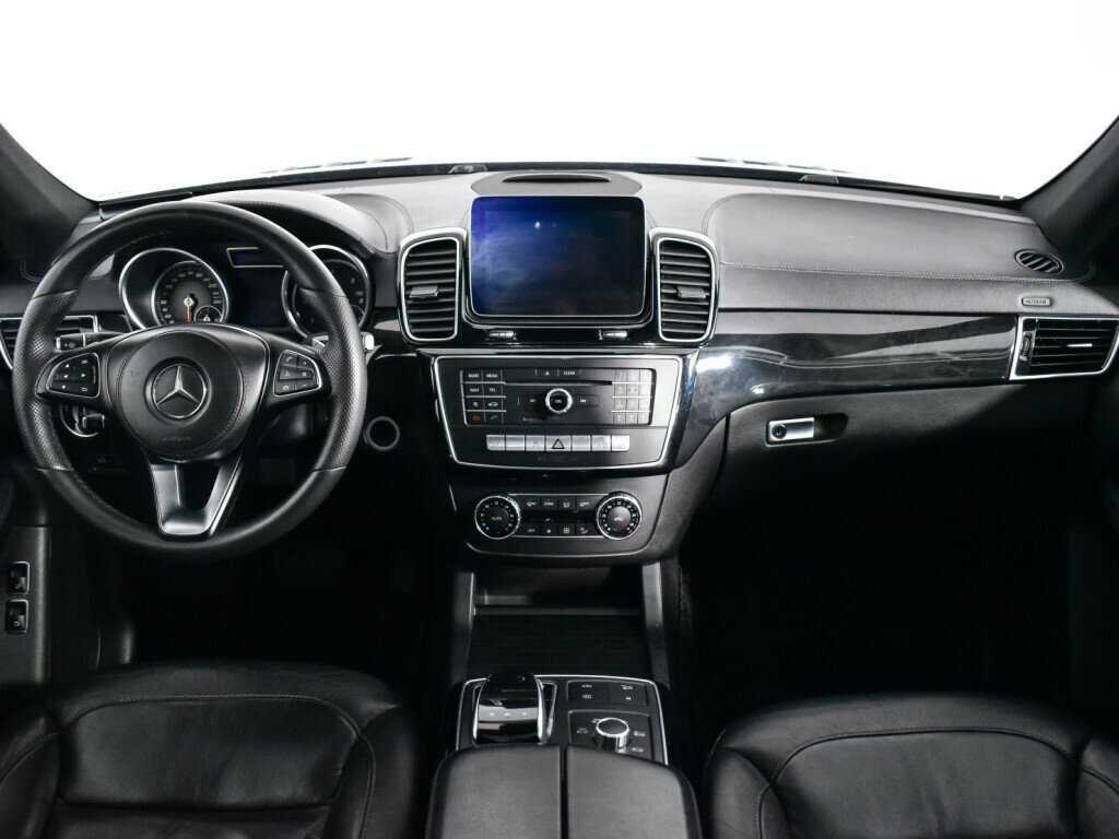 Купить Mercedes-Benz GLS с пробегом. Фото: #12