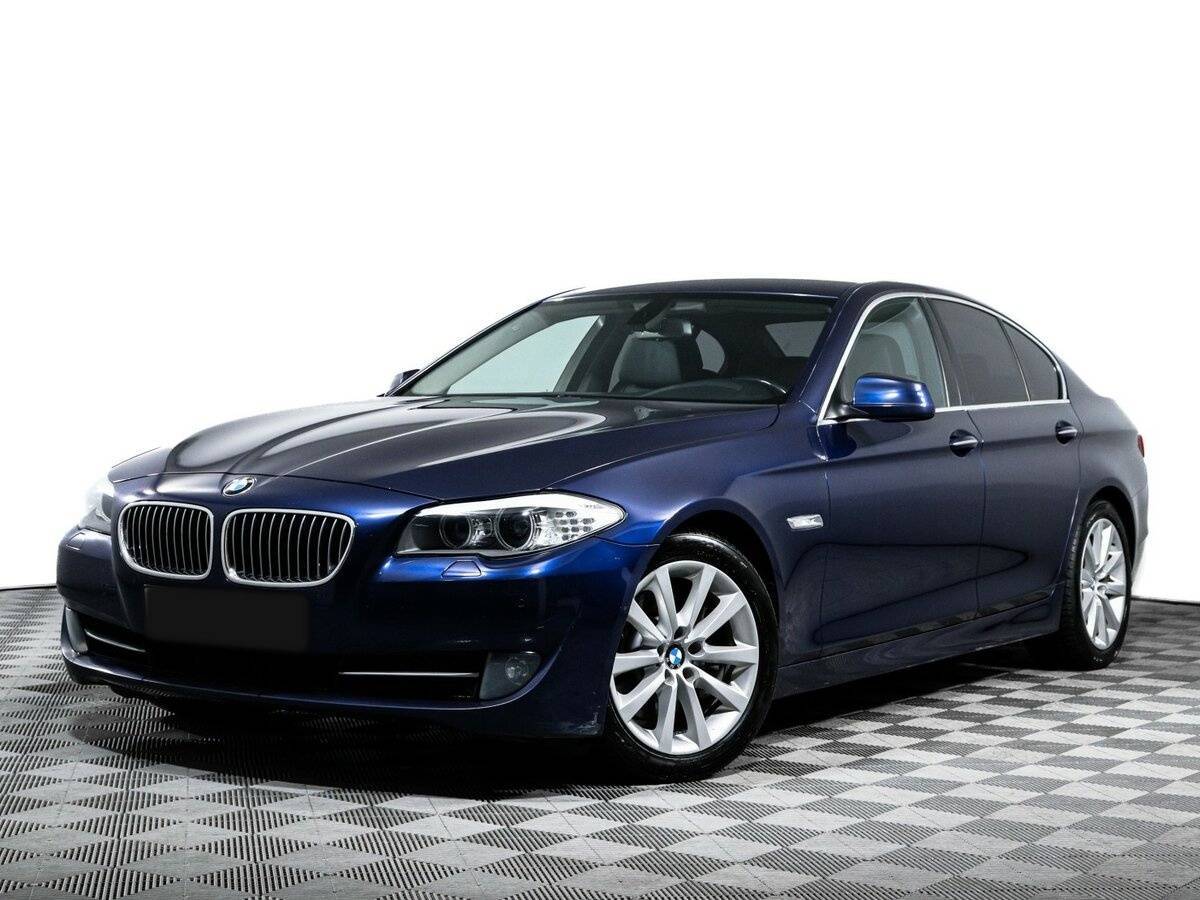Купить BMW 5 серии с пробегом. Фото: #0