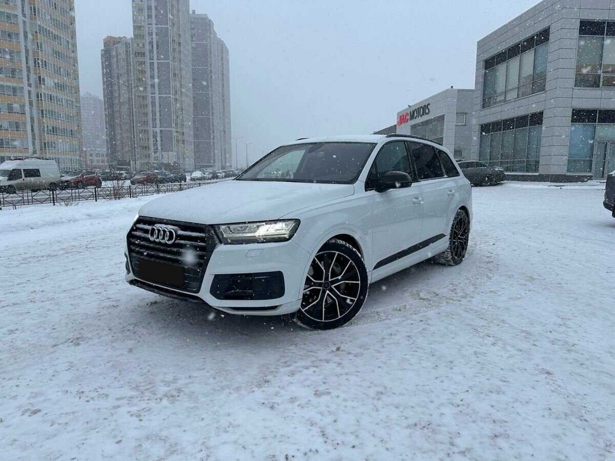 Купить Audi Q7 с пробегом. Посмотреть фото
