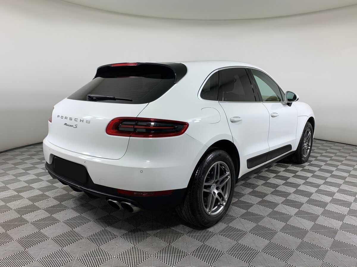 Купить Porsche Macan с пробегом. Фото: #4