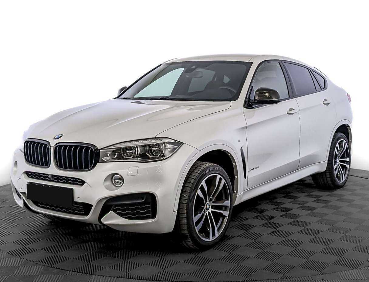 Купить BMW X6 с пробегом. Фото: #0