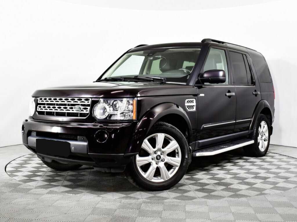 Купить Land Rover Discovery с пробегом. Посмотреть фото
