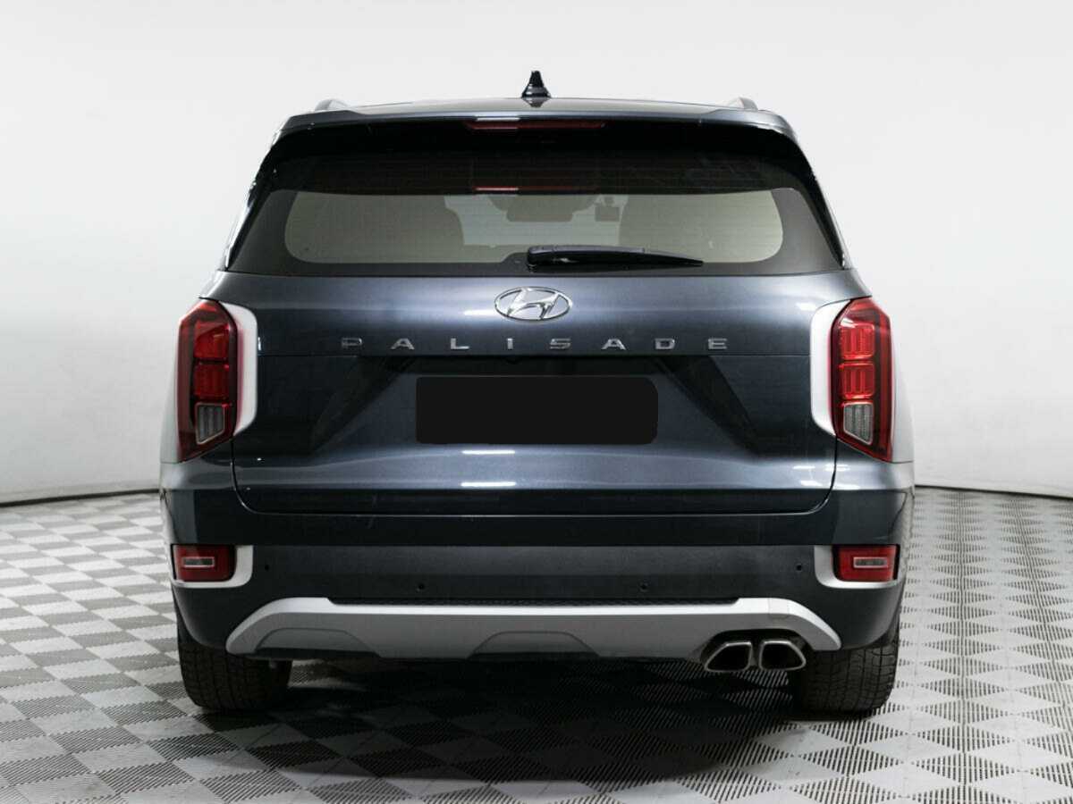 Купить Hyundai Palisade с пробегом. Фото: #4