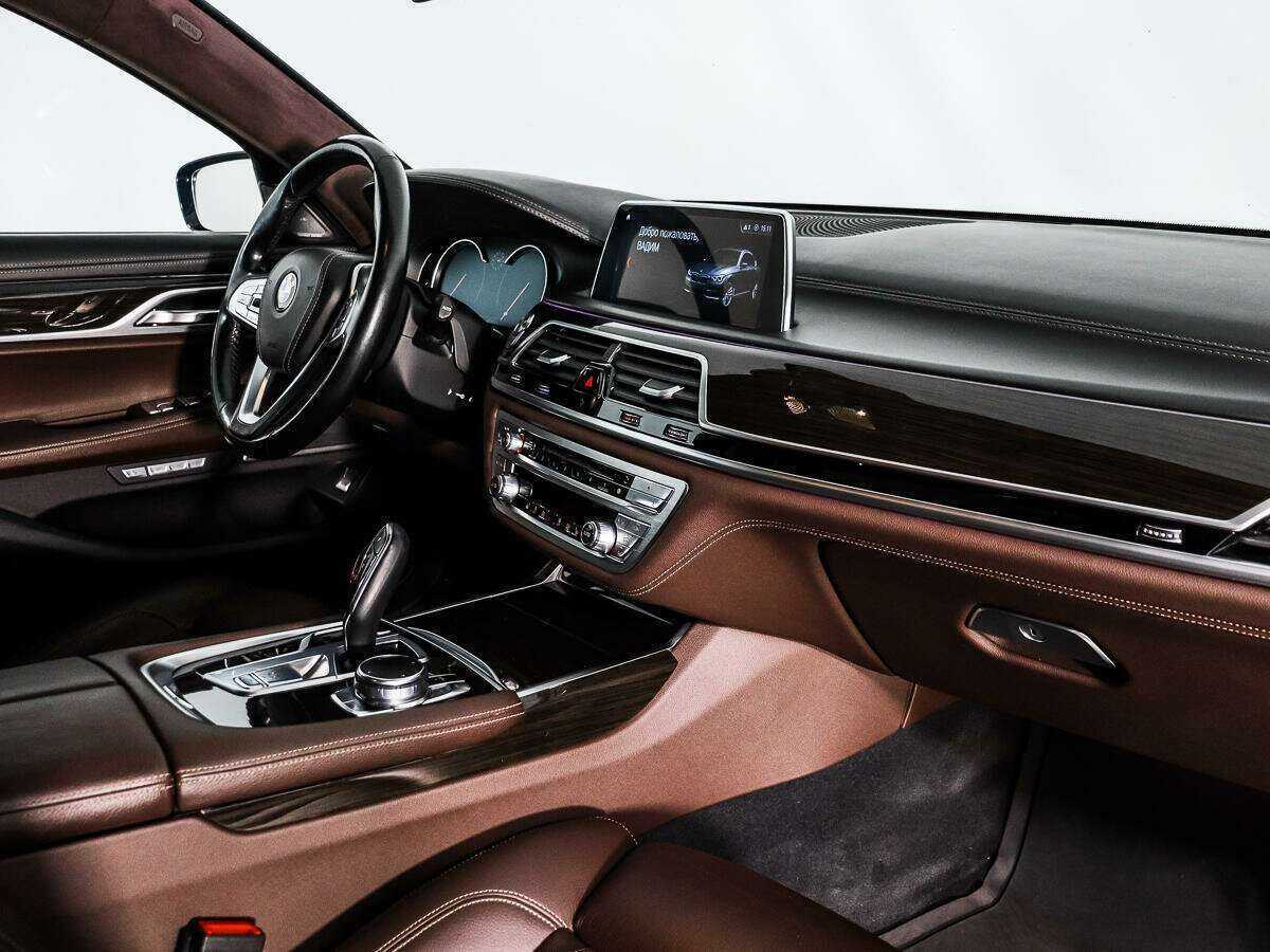 Купить BMW 7 серии с пробегом. Фото: #14