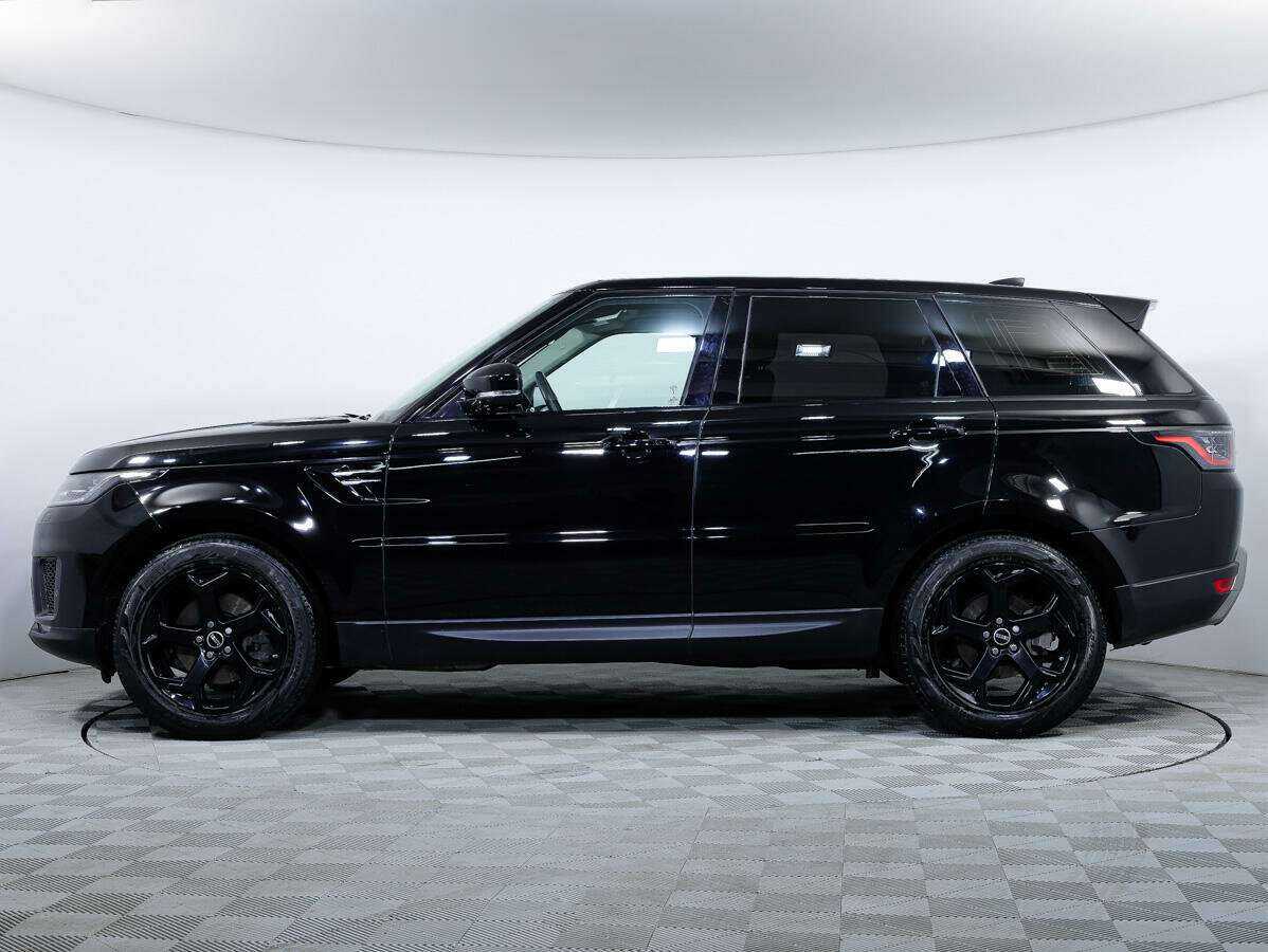 Купить Land Rover Range Rover Sport с пробегом. Фото: #6