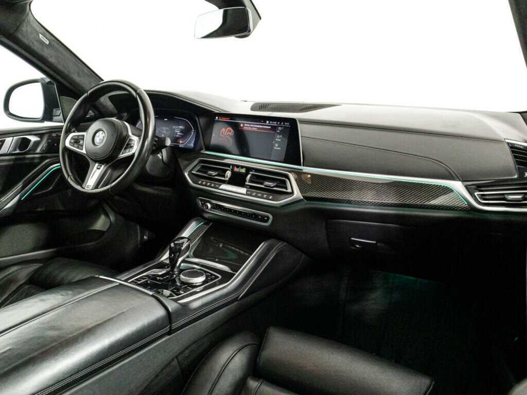 Купить BMW X6 с пробегом. Фото: #8