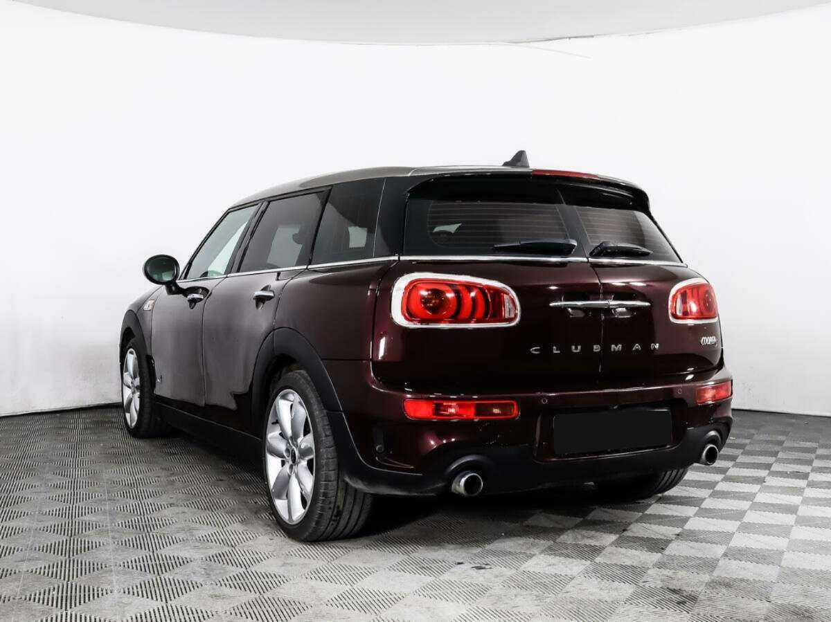 Купить Mini Clubman с пробегом. Фото: #6
