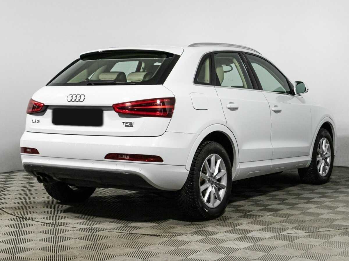 Купить Audi Q3 с пробегом. Фото: #4