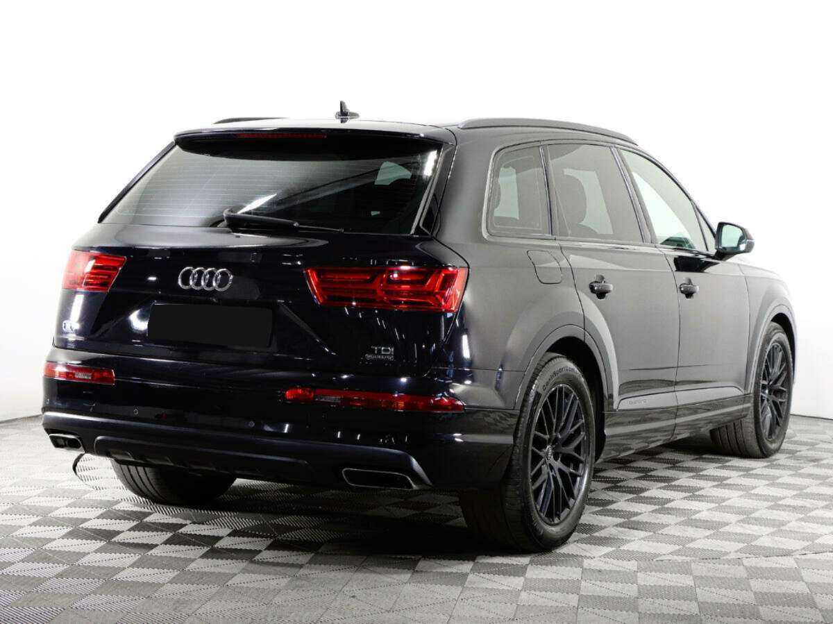 Купить Audi Q7 с пробегом. Фото: #3